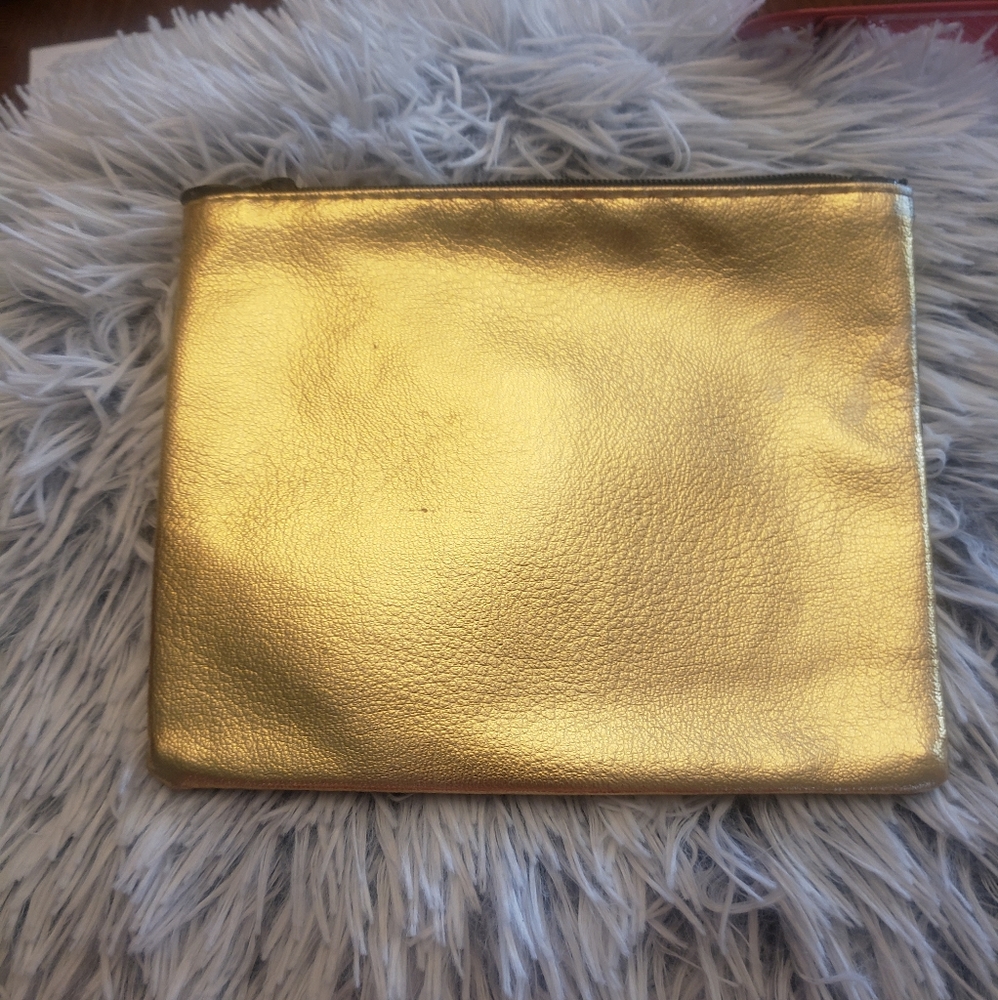 ❤Ipsy Cosmetic Bag❤double sided